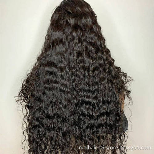 wholesale wigs 100% human hair vendors Unprocessed brazilian human hair wig hd lace wigs pre plucked bleached knots
